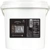 Organic Whole Sesame Tahini Paste - Bulk 6.6lb Bucket - Unhulled & Stone-Ground - Silky Smooth Texture in Hummus, Dips, Dressings - Unsalted, Nut-Free, Kosher, Paleo, Keto - Pepperwood Organics view 1