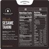 Organic Whole Sesame Tahini Paste - Bulk 6.6lb Bucket - Unhulled & Stone-Ground - Silky Smooth Texture in Hummus, Dips, Dressings - Unsalted, Nut-Free, Kosher, Paleo, Keto - Pepperwood Organics view 2
