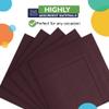 Party Solids Brown Napkins Disposable Everyday 50 Pcs 2 Ply Brown Cocktail Napkins Paper Everyday For Parties & Party Supplies view 2