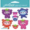 Jolee's Boutique Themed Embellishments 7/Pkg-Bearies view 1