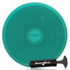 Bouncyband  Wiggle Seat  Green, 13 D  Large Sensory Cushion for Kids Ages 6-18+  Promotes Active Learning, Improves Student Productivity, Includes Easy-Inflation Pump view 2