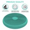 Bouncyband  Wiggle Seat  Green, 13 D  Large Sensory Cushion for Kids Ages 6-18+  Promotes Active Learning, Improves Student Productivity, Includes Easy-Inflation Pump view 3