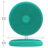 Bouncyband  Wiggle Seat  Green, 13 D  Large Sensory Cushion for Kids Ages 6-18+  Promotes Active Learning, Improves Student Productivity, Includes Easy-Inflation Pump view 4