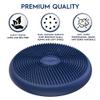 Bouncyband  Wiggle Seat  Blue, 13 D  Large Sensory Cushion for Kids Ages 6-18+  Promotes Active Learning, Improves Student Productivity, Includes Easy-Inflation Pump view 3