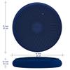Bouncyband  Wiggle Seat  Blue, 13 D  Large Sensory Cushion for Kids Ages 6-18+  Promotes Active Learning, Improves Student Productivity, Includes Easy-Inflation Pump view 4