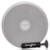Bouncyband  Wiggle Seat  Silver, 13 D  Large Sensory Cushion for Kids Ages 6-18+  Promotes Active Learning, Improves Student Productivity, Includes Easy-Inflation Pump view 2
