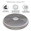 Bouncyband  Wiggle Seat  Silver, 13 D  Large Sensory Cushion for Kids Ages 6-18+  Promotes Active Learning, Improves Student Productivity, Includes Easy-Inflation Pump view 3
