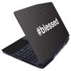 MightySkins Skin for Alienware M15 (2019) - Blessed | Protective, Durable, and Unique Vinyl Decal wrap Cover | Easy to Apply, Remove, and Change Styles | Made in The USA view 1
