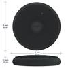 Bouncyband  Wiggle Seat  Gray, 13 D  Large Sensory Cushion for Kids Ages 6-18+  Promotes Active Learning, Improves Student Productivity, Includes Easy-Inflation Pump view 4
