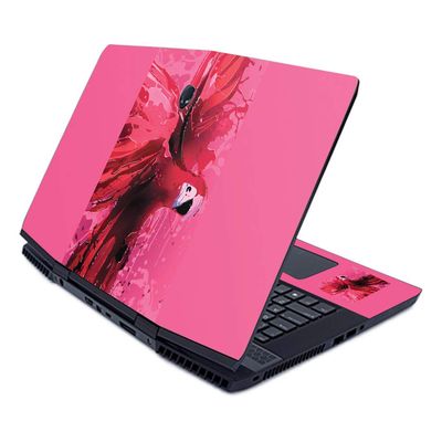 MightySkins Skin for Alienware M17 (2019) - Parrot Splash | Protective, Durable, and Unique Vinyl Decal wrap Cover | Easy to Apply, Remove, and Change Styles | Made in The USA