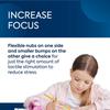 BouncyBand Wiggle Seat, Silver, 1-Pack  Small 10.75 D x 2.5 H Wobble Cushion for Kids Aged 3-7  Sensory Tool Promotes Active Learning & Improves Productivity  Includes Pump for Easy-Inflation view 3