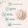Micro Ingredients Organic Triple Fiber Powder, 2lb | Natural Prebiotic to Support Digestive & Gut Health | Soluble, Easily Digestible | Unflavored, Vegan view 4