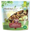 Food to Live - Organic Snack Wise Trail Mix, 2 Pounds  Raw, Non-GMO, Mix Contains Cacao Nibs, Raisins, Almonds, Cashews, Walnuts, Mulberries, Pumpkin Seeds. Vegan, Kosher, No Added Sugar, Bulk view 1