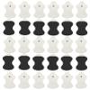 30 Pack TENS Unit Replacement Pads Compatible with Omron Electrotherapy Relief, Reusable Electrode Patches for PM3030 PM3031 HV-F128, Premium Gel Refills with Snap Connector view 1
