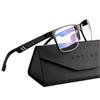 ANYLUV Blue Light Blocking Glasses Men Computer Gaming Glasses Lightweight Al-Mg Metal Anti Eyestrain Eye Protection view 1