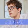 ANYLUV Blue Light Blocking Glasses Men Computer Gaming Glasses Lightweight Al-Mg Metal Anti Eyestrain Eye Protection view 2