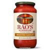 Rao's Homemade Roasted Garlic Tomato Sauce, 32 oz, All Purpose, Keto Friendly Pasta Sauce, Premium Quality Tomatoes from Italy and Garlic view 1