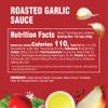 Rao's Homemade Roasted Garlic Tomato Sauce, 32 oz, All Purpose, Keto Friendly Pasta Sauce, Premium Quality Tomatoes from Italy and Garlic view 2