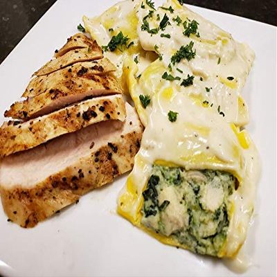 Joseph's Gourmet Pasta Chicken Florentine Ravioli 3 lb (Pack of 2)