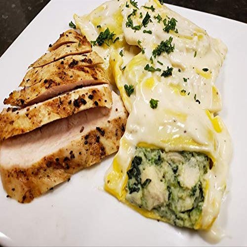 Joseph's Gourmet Pasta Chicken Florentine Ravioli 3 lb (Pack of 2)