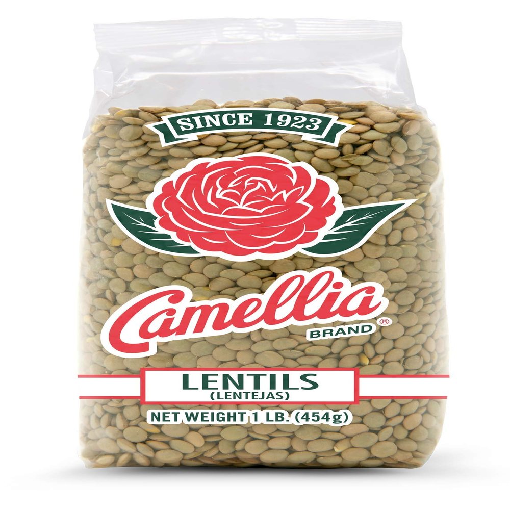 Camellia Beans Lentils 1 lb