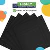 Party Solids Black Paper Napkins Disposable Everyday 50 Pcs 2 Ply Black Dinner Napkins Paper Everyday For Parties & Party Supplies view 2