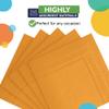 Party Solids Yellow Napkins Disposable Everyday 50 Pcs 2 Ply Yellow Dinner Napkins Paper Everyday For Parties & Party Supplies view 2