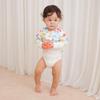 Edenswear Zinc-Infused Flip Mitten Sleeves for Kids with Eczema - Wet Wrap Therapy (6 Months, Dinosaur) view 2