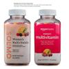 Amazon Basics Women's Multivitamin, Mixed Berry Flavor, Vegetarian & Gluten-Free, 300 Gummies (150 Servings) (Previously Solimo) view 4