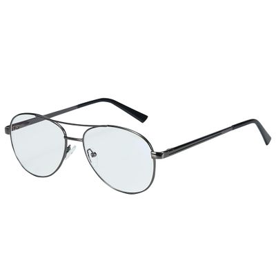 ZENOTTIC Blue Light Blocking Glasses Aviator Metal Frame Men Women