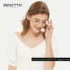 ZENOTTIC Blue Light Blocking Glasses Aviator Metal Frame Men Women view 3