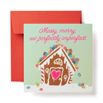 American Greetings Romantic Christmas Card (Love Our Life)