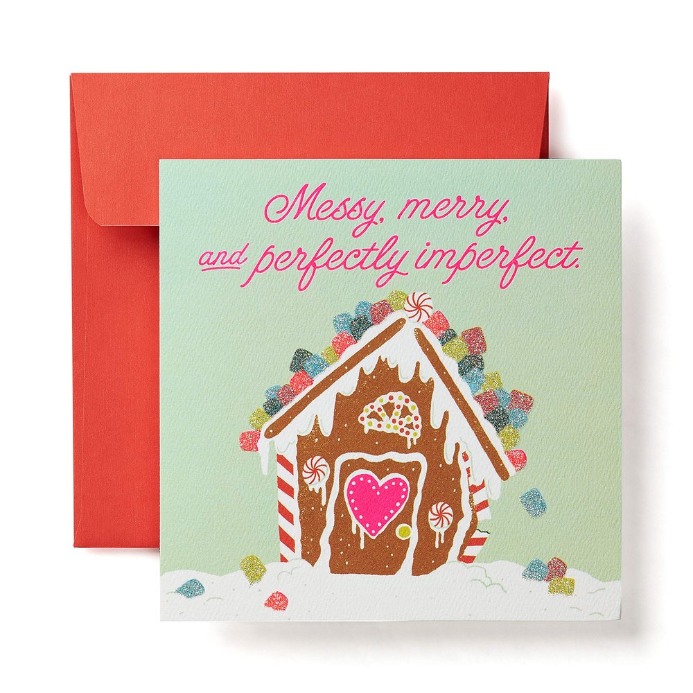 American Greetings Romantic Christmas Card (Love Our Life)