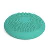 BouncyBand Wiggle Seat, Green, 1-Pack  Small 10.75 D x 2.5 H Wobble Cushion for Kids Aged 3-7  Sensory Tool Promotes Active Learning & Improves Productivity  Includes Pump for Easy-Inflation view 1