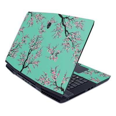 MightySkins Skin for Alienware M17 (2019) - Cherry Blossom Tree | Protective, Durable, and Unique Vinyl Decal wrap Cover | Easy to Apply, Remove, and Change Styles | Made in The USA