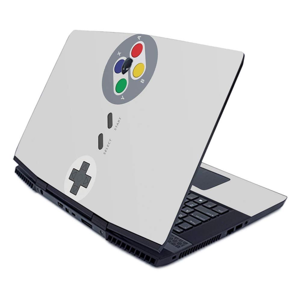 MightySkins Skin for Alienware M17 (2019) - Retro Gamer 1 | Protective, Durable, and Unique Vinyl Decal wrap Cover | Easy to Apply, Remove, and Change Styles | Made in The USA
