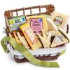 A Gift Inside Entertainer's Artisan Cheese Hamper Gourmet Gift Basket view 1