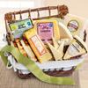 A Gift Inside Entertainer's Artisan Cheese Hamper Gourmet Gift Basket view 2