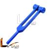 LAJA Imports Tuning Forks Blue C 256 Ent Physical Diagnostic Instruments view 2