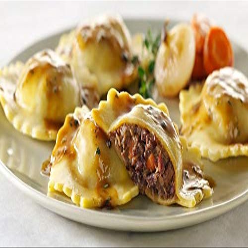 Joseph's Gourmet Pasta Braised Beef Ravioli 3 lb (Pack of 2)