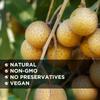 NESTLADY Premium Dried Longan 200g (7.05oz) - 100% Natural Thai Longan Fruit Meat, , No Sugar Added, Unsweetened - Perfect for Tea, Snacks, Dessert, Cooking - Harvested in Thailand, Packed in USA view 2
