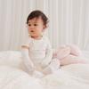 Edenswear Zinc-Infused Newborn Baby and Toddler Gloves No Scratch Mittens for Eczema - Wet Wrap Therapy (24 Months, White) view 3