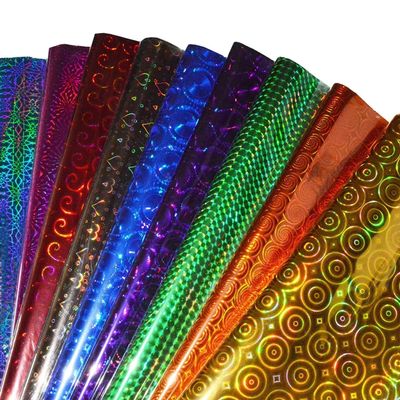 PLANET 007 Set of 6 Multicolor Cellophane Wrap Rolls for Gift Baskets Arts & Crafts Wrapping & Decoration