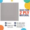 Party Solids Silver Napkins Disposable Everyday 50 Pcs 2 Ply Silver Cocktail Napkins Paper Everyday For Parties & Party Supplies view 4