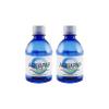 AQUAPAP 8 Ounce 2 Pack Vapor Distilled CPAP Water | for use with Resmed & Respironics Machines view 1