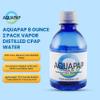 AQUAPAP 8 Ounce 2 Pack Vapor Distilled CPAP Water | for use with Resmed & Respironics Machines view 2