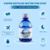 AQUAPAP 8 Ounce 2 Pack Vapor Distilled CPAP Water | for use with Resmed & Respironics Machines view 4