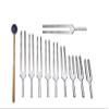 Solfeggio Tuning Fork Set - 9 with Mallet and Pouch by OM Industries view 1
