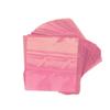 Oasis Supply Twistable Cellophane Wrappers for Candy, Holds Tight, for All Soft or Hard Candies, 4 x 4 500 Sheets, Pink view 1