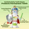 CAREDO Kids Cavity Repair Reversal Toothpaste  Hydroxyapatite Repair for Early Tooth Decay, Braces-Friendly, First Big Kids Remineralizing, Holistic Nighttime Enamel Care, Fluoride-Free Fruity 3.4oz view 2